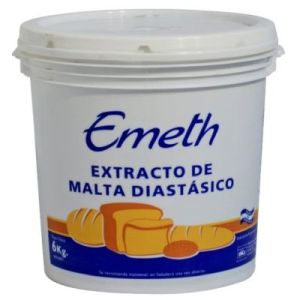 Extracto de Malta Emeth Balde x 6 Kgs