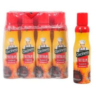 Aceite en Aerosol Clasico Fritolim Pack (12 x 120 gr)