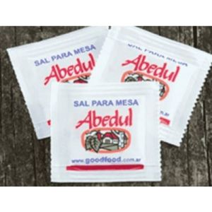 Sal Fina Abedul en Sobres Caja (1000 x 0.5 gr)