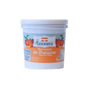 Mermelada de Durazno Taxonera Balde x 5 Kg