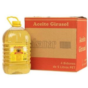 Aceite de Girasol Alsamar Bidon (4 x 5 lts)