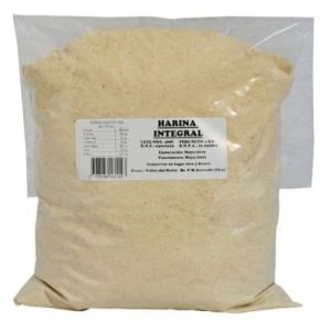 Harina Integral Mayoristanet Bolsa x 1 Kg