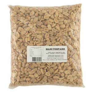 Mani Repelado S/Sal Mayoristanet Bolsa x 1 Kg