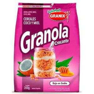 Granola Crocante Granix (8 x 350 gr)