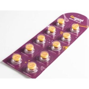 Azafran Molido español Cumana blister (10 caps x 2 dg)