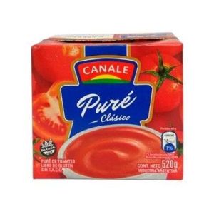 Pure de Tomate Canale Brick Pack (12 x 520 Gr)