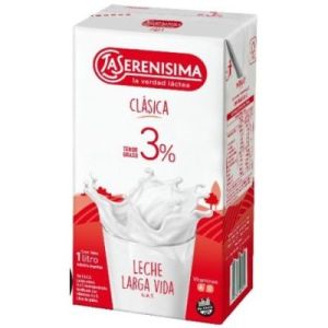 Leche Entera Larga Vida 3% La Serenisima Pack (12 x 1 Lt)