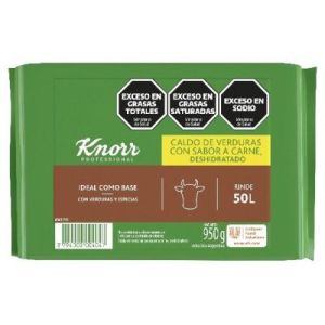 Caldo de Carne Pan Knorr Caja (4 x 950 Gr)