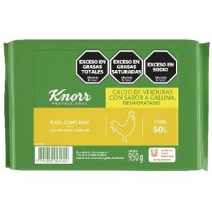 Caldo de Gallina Pan Knorr Caja (4 x 950 Gr)