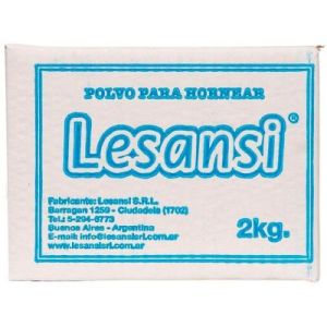 Polvo de Hornear Lesansi Bolsa x 2 Kg