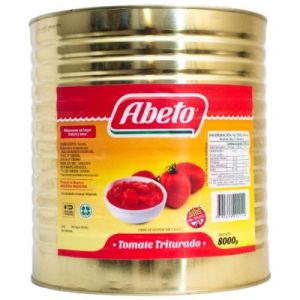 Tomate Triturado Abeto Lata x 8 Kg