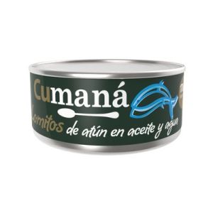 Atun en Aceite Lomito Cumana Lata x 170 Grs