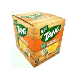 Jugo en Polvo Naranja Tang Caja (20 Sobres x 18 Gr)