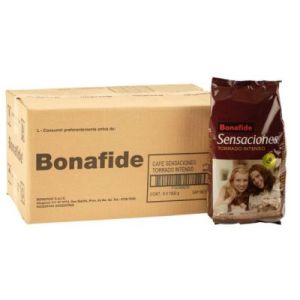 Cafe Torrado Molido Intenso Sensaciones Bonafide (6 x 1 Kg)