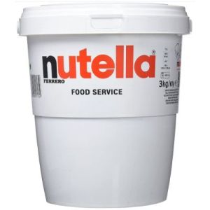 Pasta de Avellanas y Cacao Nutella Balde x 3 Kg