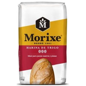 Harina de Trigo 000 Morixe Paquete (10 x 1 Kg)
