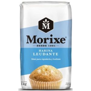 Harina Leudante Morixe Paquete (10 x 1 Kg)