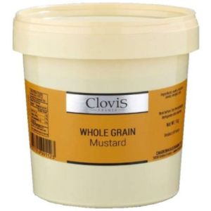 Mostaza de Dijon en Grano Clovis (Francia) Balde PET x 1 Kg