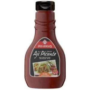 Salsa Aji Picante Dos Anclas Pet (8 x 260 Gr)