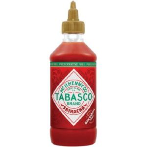 Salsa Tabasco Sriracha Mc Ilhenny Pet x 256 ml