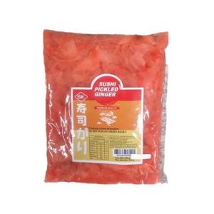 Jengibre Rosa Fresco Laminado Villares Bolsa x 1 Kg