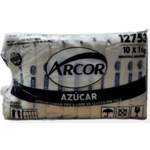 Azucar Blanca Arcor Bolsa (10 x 1 Kg)