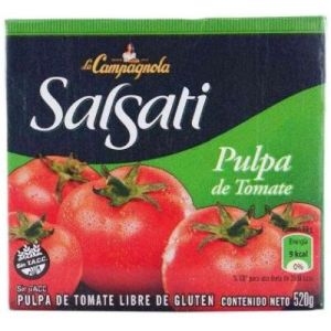Pulpa de Tomate Salsati Brick (12 x 520 Gr)