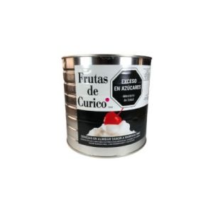Cerezas al Marraschino Frutas de Curico Lata x 3,1 Kg