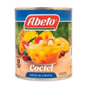 Coctel de 4 Frutas Abeto Caja (12 x 820 Gr)