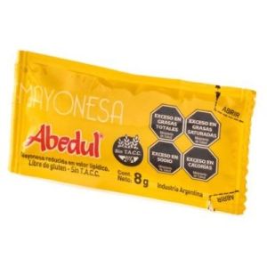 Mayonesa Abedul Sobres Caja (198 x 8 gr)