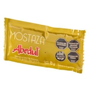 Mostaza Abedul Sobres Caja (198 x 8 gr)