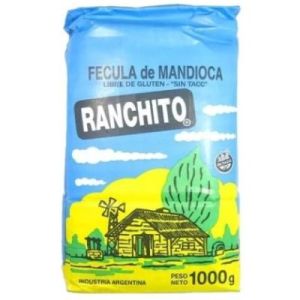 Fecula de Mandioca Ranchito/Femag Bolsa x 1 Kg