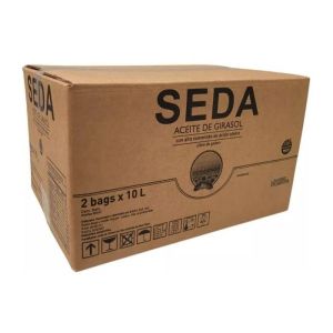Aceite Blend Seda (50% A.O - 50% Girasol) Caja (2 Bolsas x 10 Lt)