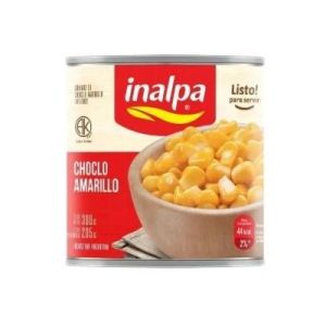 Choclo Amarillo Desgranado Inalpa Lata (24 x 300 Gr)