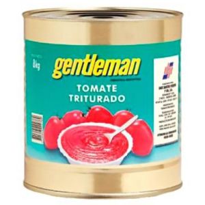 Tomate Triturado Gentleman Lata x 8 Kg