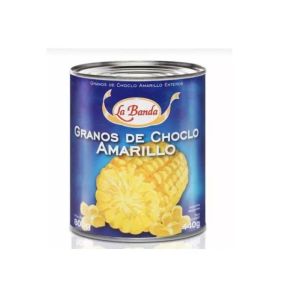 Choclo Amarillo Desgranado La Banda Lata (6x 800 gr)