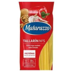 Fideos Tallarin Nº5 Matarazzo Paquete (20 x 500 Gr)
