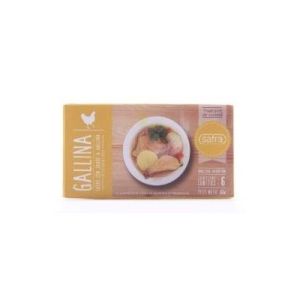 Caldo de Gallina Pan Safra Caja (6 x 1 Kg).
