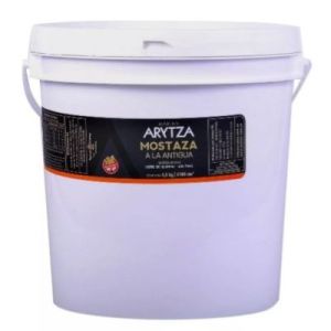 Mostaza Antigua en Granos Arytza Balde x 4.5 Kg