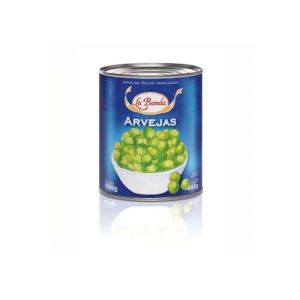 Arvejas Secas Remojadas La Banda Lata (6 x 850 gr).