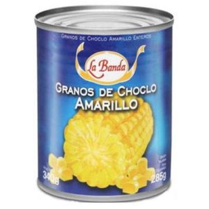 Choclo Amarillo Desgranado La Banda Lata (6 x 350 Gr)