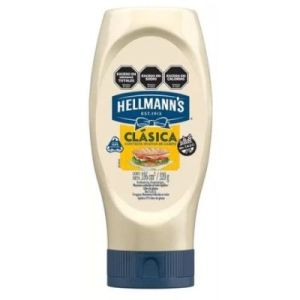 Mayonesa Squeeze Hellmann's  Pomo (24 x 320 Gr)