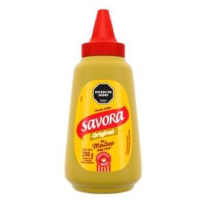 Mostaza Squeeze Savora Pomo (24 x 200 Gr)