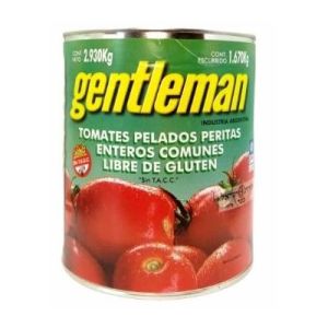 Tomate Perita Gentleman Lata x 2.95 Kg