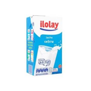 Leche Entera Larga Vida Ilolay Pack (12 x 1 Lt)