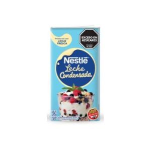 Leche Condensada Nestle Organica Tetra (24 x 395 gr)