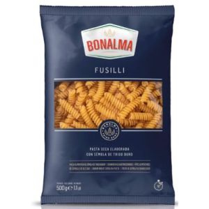 Fideos Tirabuzon Bonalma Paquete (12 x 500 Grs) - Fusilli