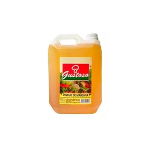 Vinagre de Manzana Gustoso Bidon x 5 Lts
