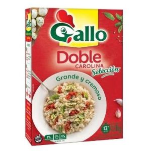 Arroz Doble Carolina Gallo Caja (10 x 1 Kg)
