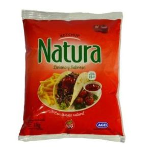 Ketchup Natura Bolsa x 3 Kg